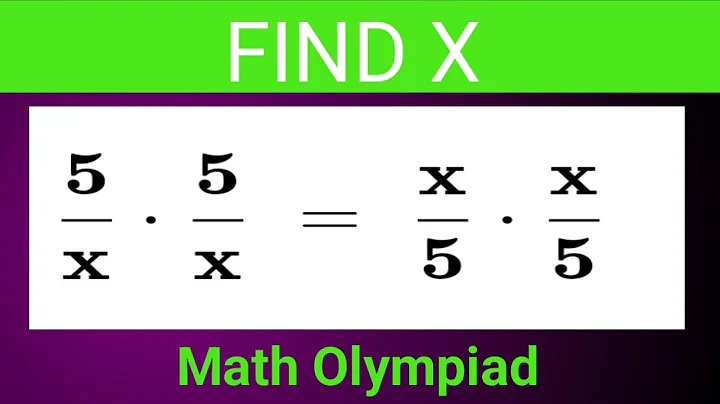 A Nice Math Olympiad Algebra Problem| Find all the value of x|  #2025