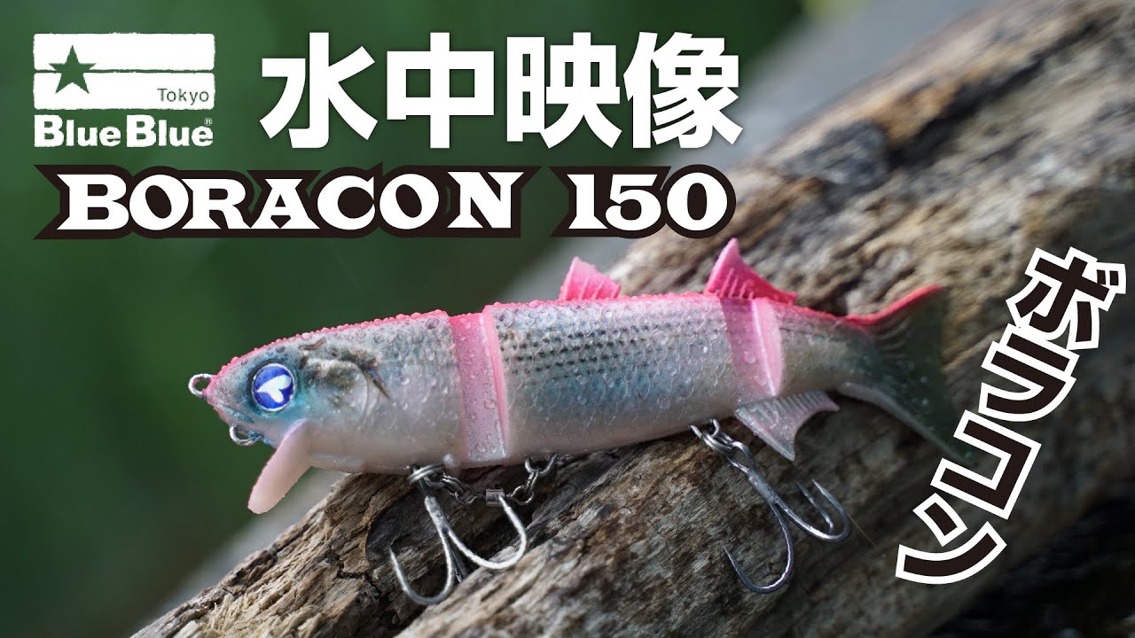 BlueBlueボラコン150セット ボラコン150 | ボラコン | ルアー | 製品 | BlueBlue -ブルー