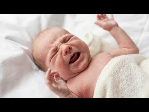 Video: Mtoto anapolia siku nzima?