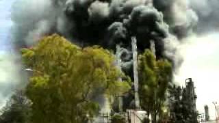 incendio en la refineria de tula hidalgo