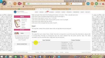 URI problem 1012 solution