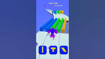 Jelly Runner(blob shifter 3D) Lvl-7569 #games #shorts #gameplay #trending