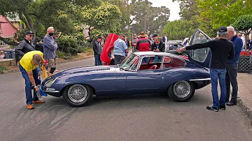 Best E-Type from Monterey Carweek 2021