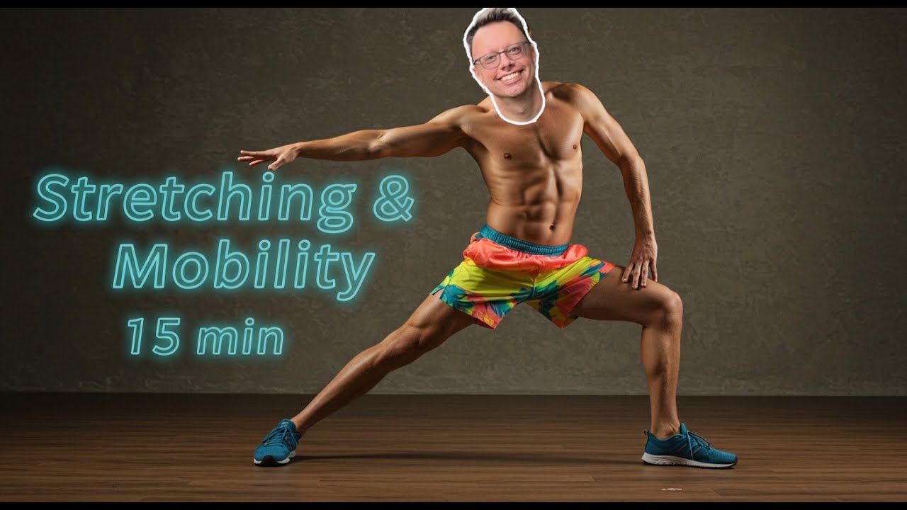 15-Minute Stretch & Mobility Flow: Unlock Flexibility & Relaxation – No ...