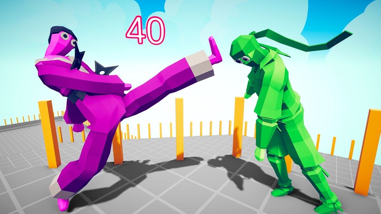 Epic Tiered Castle Battle Royale! | Totally Accurate Battle Simulator TABS