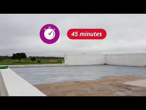 abe ®proof liquid membrane system