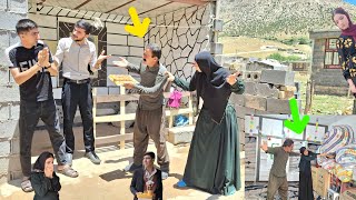 What did Shahram say to Farhad and Vahid's pleas? When Mahin was arrested for stealing dowry!