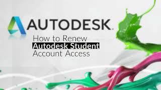 How to Renew Autodesk Student Account Quickly & Easily screenshot 1