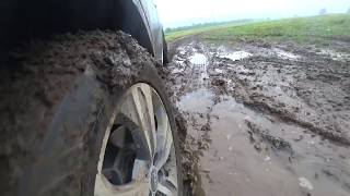 Kia sorento 3 UM (prime) offroad тест-драйв в грязи