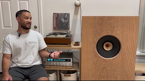 Lii Song Audio F-15 Full Range DIY Open Baffle Speakers