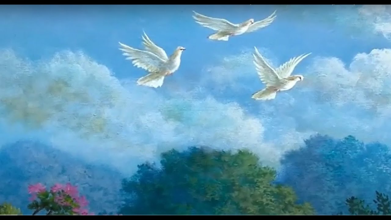 66 Koleksi Sketsa Gambar Burung Terbang Di Awan Terbaru