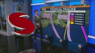 How rare is it for two hurricanes to impact the same place during the same season?