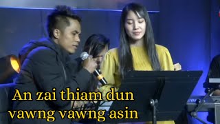 An thiam bawn let tawp tawp! H. Lalrempuia X K Lalthlamuankimi - Intawng leh ngei ang aw