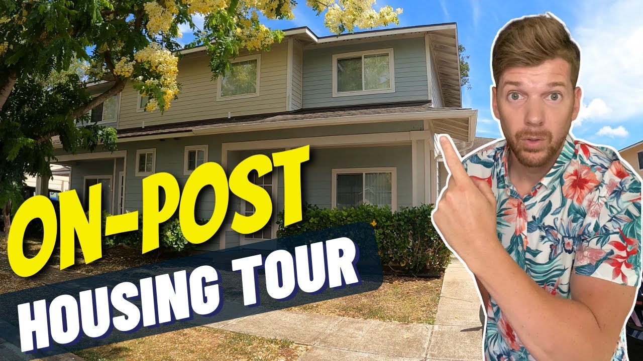 Schofield Barracks Empty House Tour [2021] YouTube