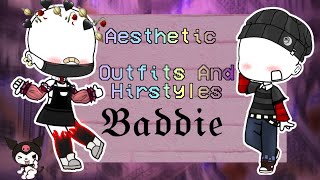 Aesthetic Gacha Club Outfits And Hairstyles Baddie Youtube