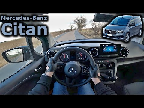 2021 Mercedes-Benz Citan 112 CDI | POV test drive