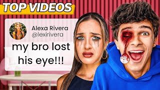 Sibling Prank Wars Gone Too Far! | Alexa Rivera - YouTube