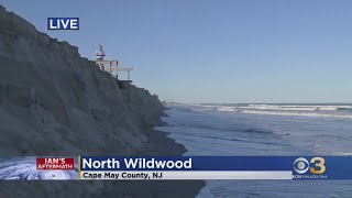 North Wildwood is requesting emergency permit after Ian's remnants caused major beach erosion