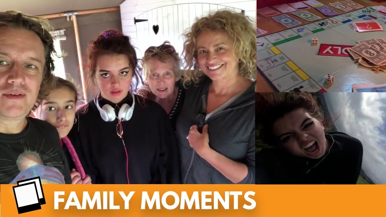 GLAMPING in DEVON FINAL VLOG #13: Monopoly DRAMA, Rolling DOWN HILLS is fun, BLACKBERRY PICKING isnt