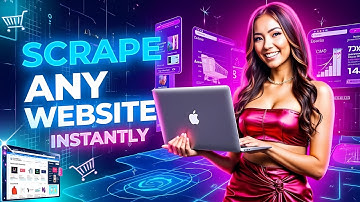 Scrape Any Website Without Coding | AI-Powered Thunderbit Tutorial [2-Click Solution]