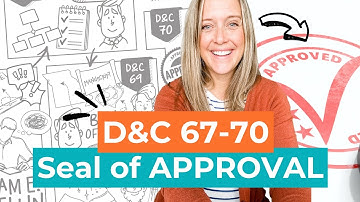 Doctrine & Covenants 67-70: Come Follow Me storyline (SIMPLE and *FAST*)