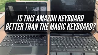 Is This Amazon Keyboard Case Better Than The iPad Pro Magic Keyboard?