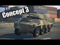 БЫСТРЫЙ ОБЗОР Новинки патча Concept 3 | War Thunder Красные Небеса