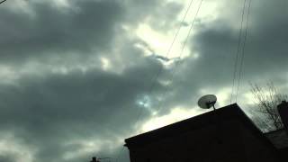 Partial Solar eclipse on Time Lapse March 20th 2015