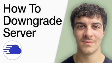 How To Downgrade Cloudways Server How To Downgrade Your Cloudways Server  (Full 2025 Guide)