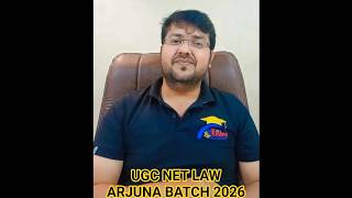 UGC NET LAW ARJUNA BATCH 2026 #arjuna #ugcnet #reels #trending #jaipur #rjs #judge #courts #vlog
