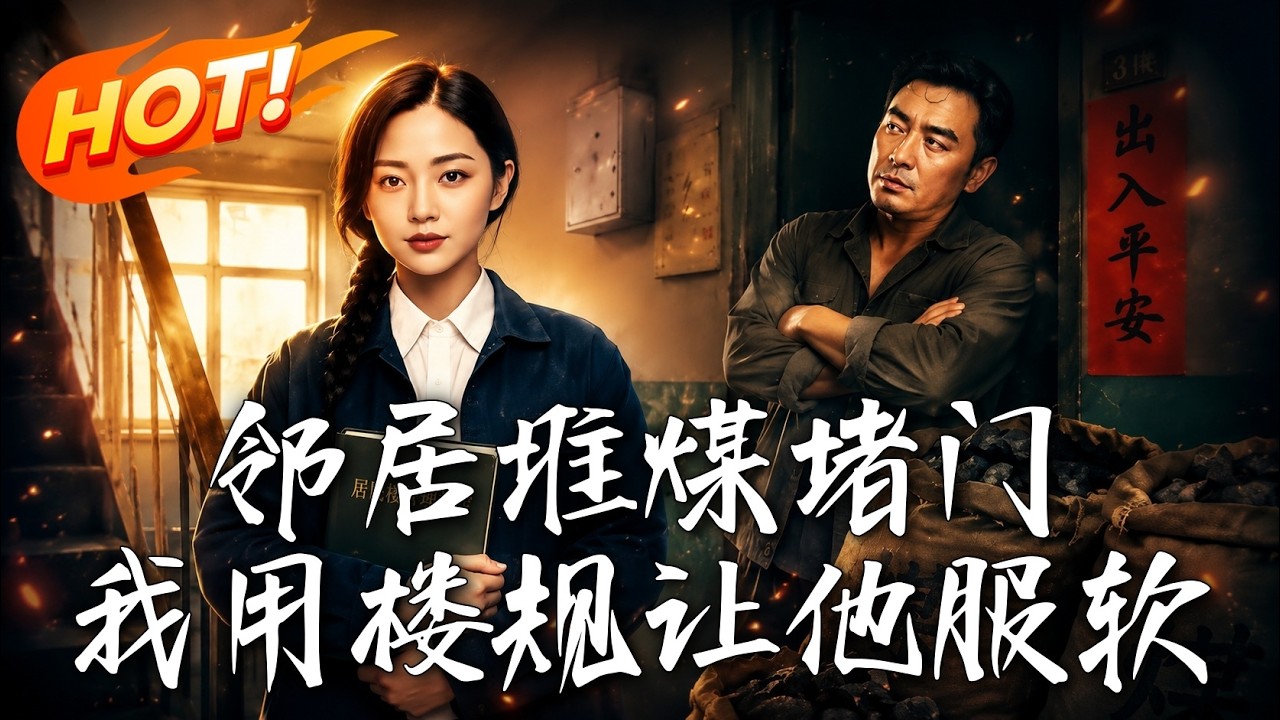 鄰居煤球堵門，我靠樓規讓他下跪求饒