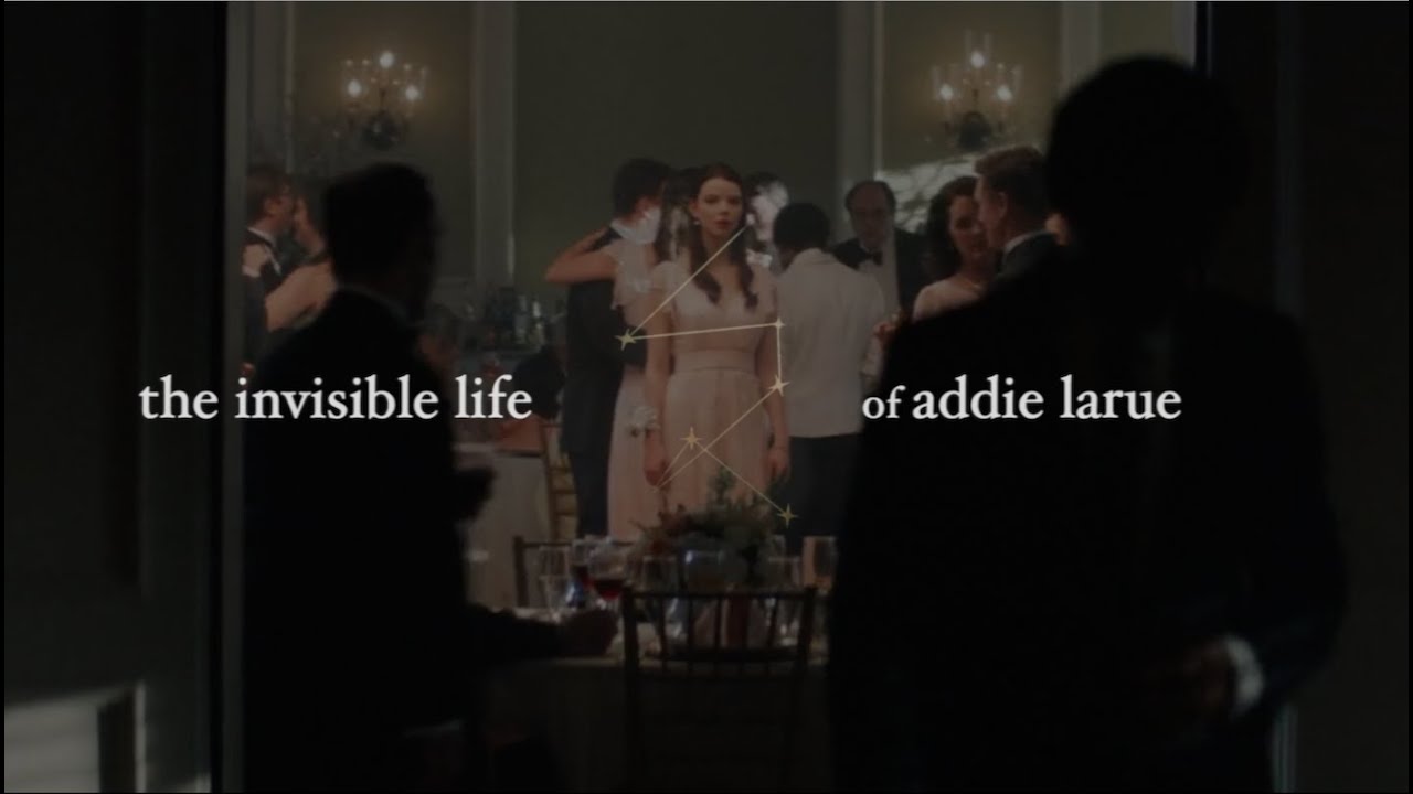 Addie LaRue (+ Luc and Henry) || Sound of Silence (SS for Jaime)