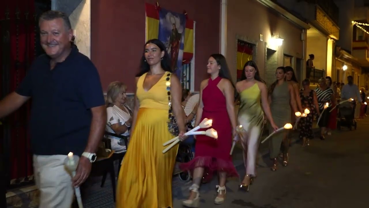 Procesión de San Joaquín. Bigastro, 2025