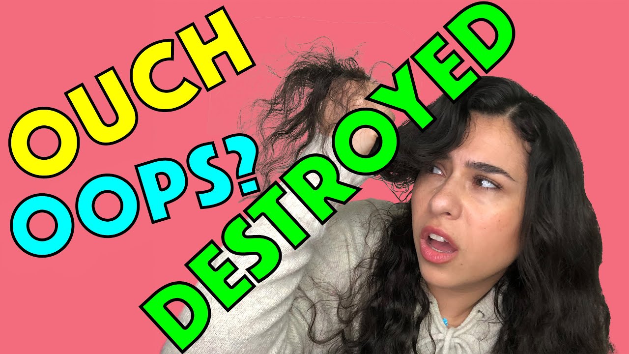 GEL DRIED OUT MY HAIR! HOW TO GET HEATLESS WAVES (Heat Free