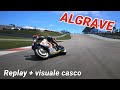 RIDE6-Algrave-replay+giro on board @MilestoneTeam #motorcycle #ride6 #racing #racingames #games #ps5