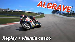 Algrave-replay+giro on board @MilestoneTeam #motorcycle #ride6 #racing #racingames #games #ps5
