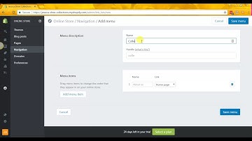 24 How to Create Drop Down Menu in Shopify  - Jessica