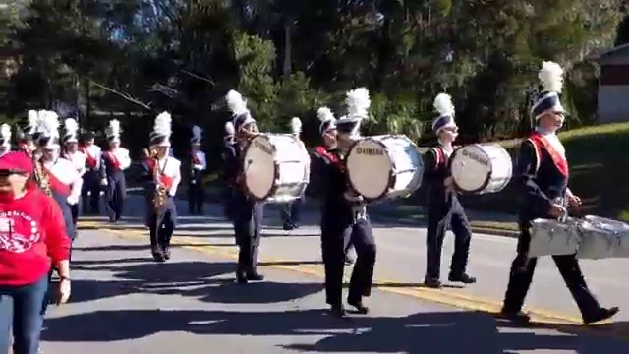 Springstead Marching Band 2016 Martin Luther King Parade