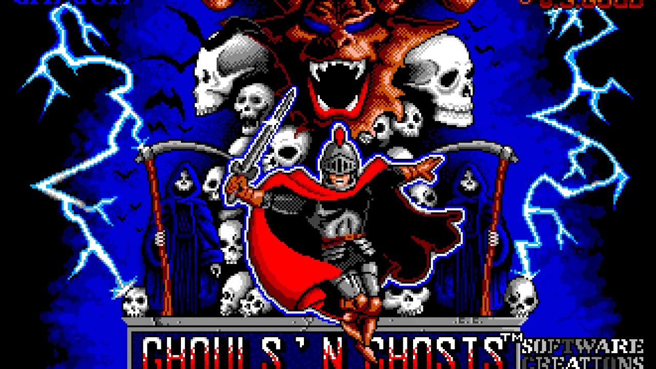 Amiga 500 Longplay [102] Ghouls 'N' Ghosts