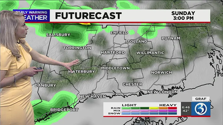 FORECAST: Chilly start, but temps will rise above ...
