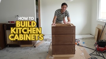 How to assemble and install RTA Kitchen Cabinets: 70s Kitchen Remodel Part 3
