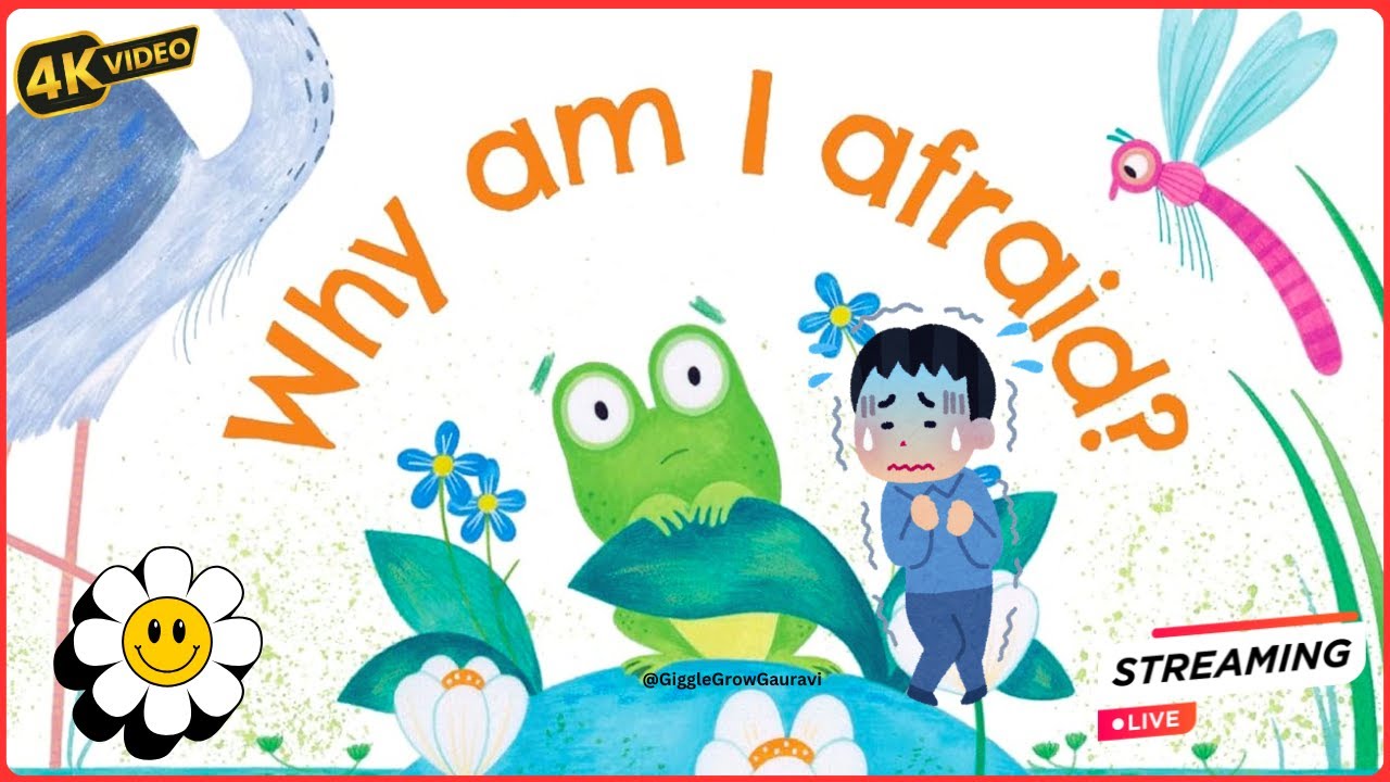 🔴Live Non Stop- Why Am I afraid 😨Growth Mindset💪 Story Books for Kids: Confidence, Resilience
