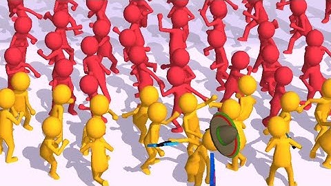 Join Clash 3D Gameplay Walkthrough Part 28