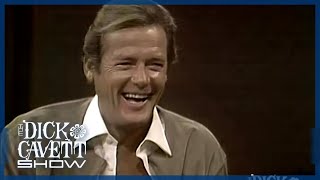 Roger Moore On The "impossible" Task Of Replacing 007 | Dick Cavett | The Dick Cavett Show