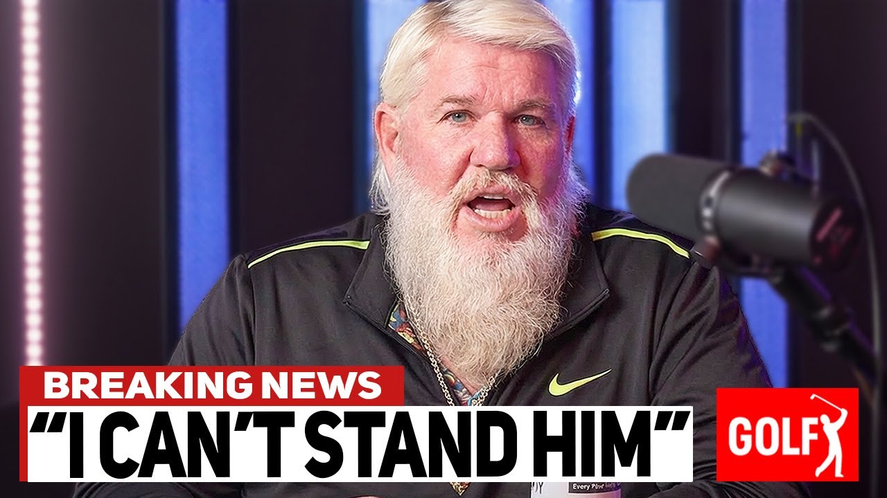 John Daly HUMILIATES Top PGA Star On LIVE TV Before The Tour!