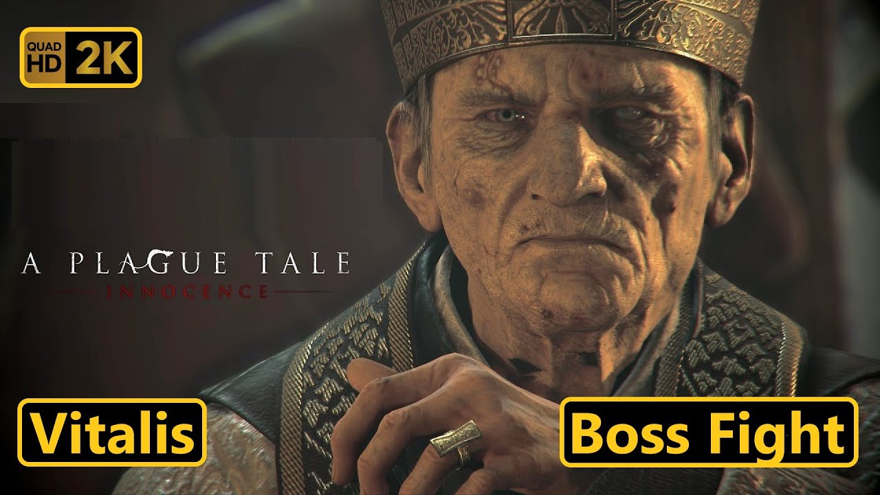 A Plague Tale: Innocence - Vitalis Boss Fight