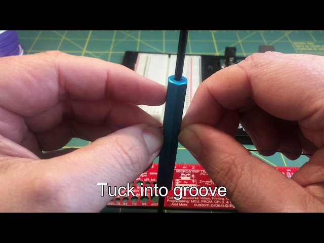 How to build a DIY wire-wrap tool (includes Greek subtitles) 
