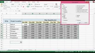 Ms Excel   Paste Special Operations (Malayalam)