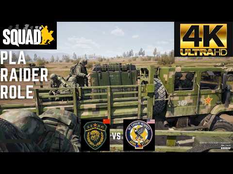Squad - PLA Raider Role - Yehorivka - (4K)