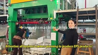 Attention All Business Owners Planning To Produce EPS Products, Styrofoam Molding Machine Supplier